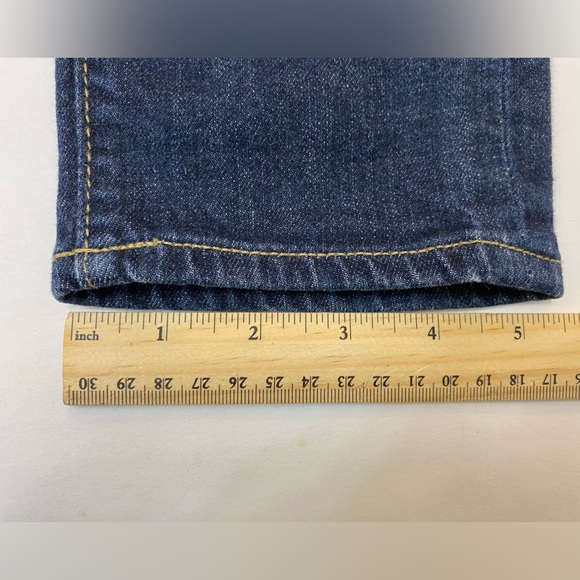 Paige Jimmy Jimmy low rise Skinny Medium/dark Wash Jeans Women’s Denim Size 24 - Picture 14 of 15